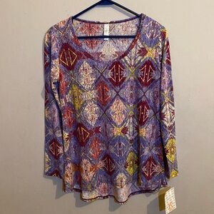 LulaRoe long sleeve shirt. Women’s size XS.